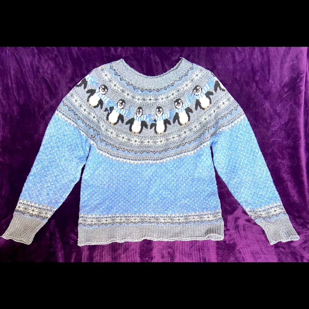 Penguin Sweater